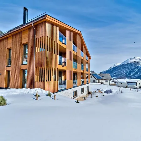 Chesa Muntanella - Samedan Exterior photo